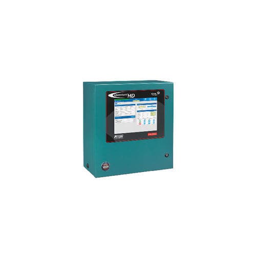 Pannello di comando con touch screen - johnson controls - configurabile / a distanza