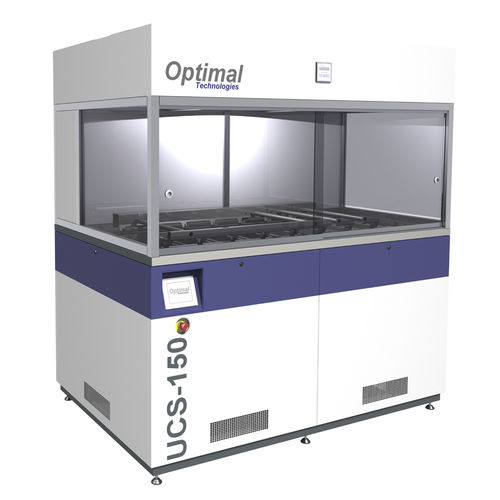 Macchina per pulizia ad ultrasuoni - UCS150 - Optimal Technologies - a immersione / automatica / medica