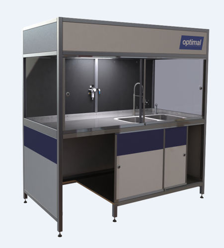 Impianto di pulizia - Wet bench - Optimal Technologies