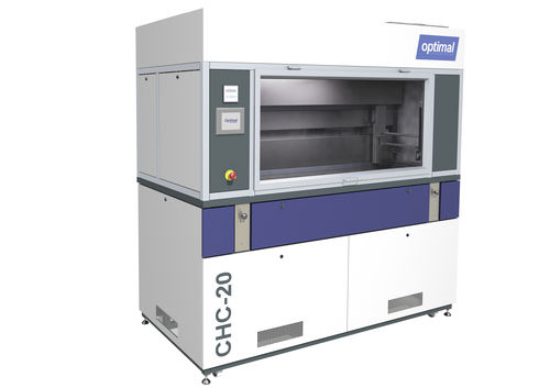 Linea di rivestimento per lenti oftalmiche - CHC20 - Optimal Technologies