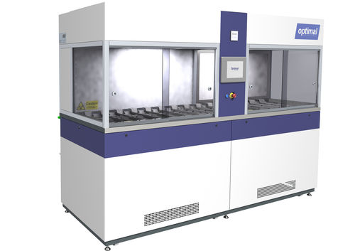 Linea di rivestimento per lenti oftalmiche - CHC60 - Optimal Technologies