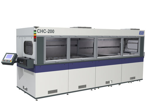 Macchina per pulizia ad ultrasuoni - CHC200 - Optimal Technologies - a immersione / automatica / di processo