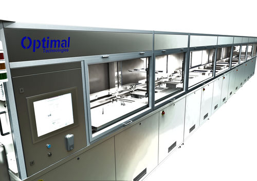 Linea di rivestimento per lenti oftalmiche - CHC1000 - Optimal Technologies
