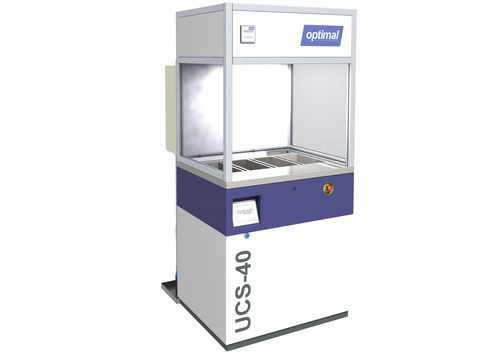 Macchina per pulizia ad ultrasuoni - UCS40 MF - Optimal Technologies - a immersione / automatica / medica