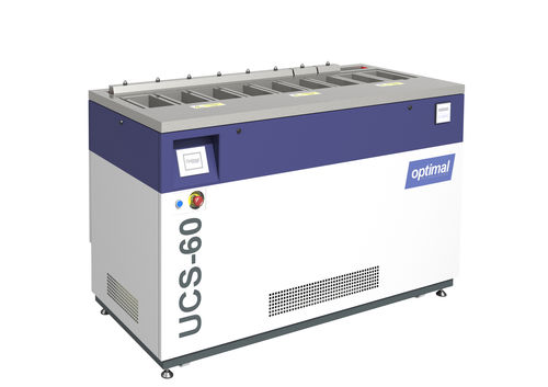Macchina per pulizia ad ultrasuoni - UCS60 - Optimal Technologies - a immersione / automatica / medica