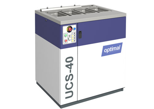 Macchina per pulizia ad ultrasuoni - UCS40 - Optimal Technologies - a immersione / automatica / medica
