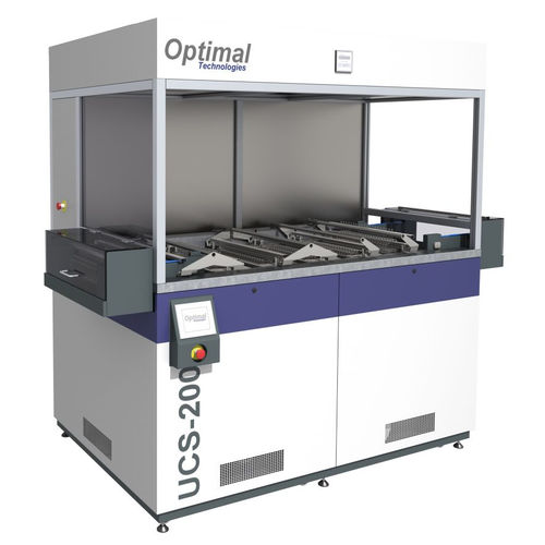 Macchina per pulizia ad ultrasuoni - UCS200 - Optimal Technologies - a immersione / automatica / medica