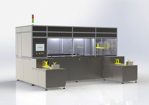 Macchina per pulizia ad ultrasuoni - FPC / IPC / FCP - Optimal Technologies - a immersione / automatica / medica