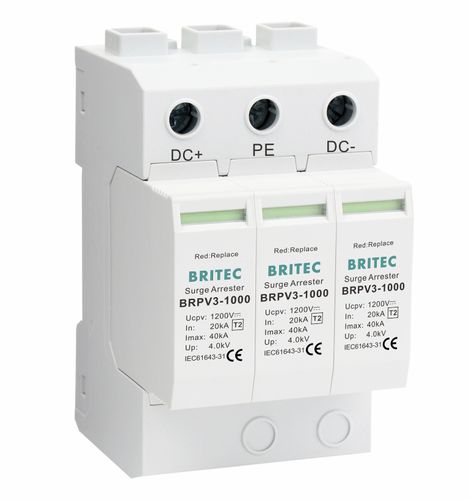 Limitatore di sovratensione di tipo 2 - BRPV3-1000 - Britec Electric Co., Ltd - classe II / per impianto elettrico / di telesegnalazione