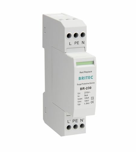 Limitatore di sovratensione di tipo 3 - BR-230 series - Britec Electric Co., Ltd - classe II / per rete elettrica / per impianto elettronico