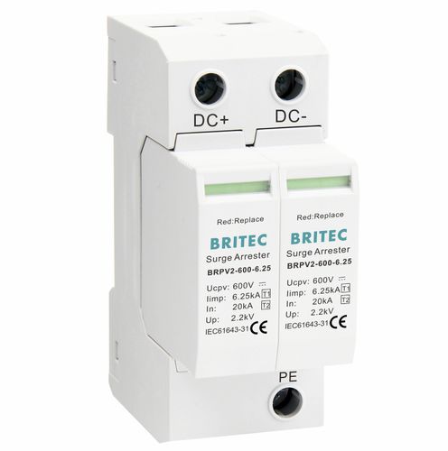 Limitatore di sovratensione di tipo 1 - BRPV2-600-6.25 - Britec Electric Co., Ltd - di tipo 2 / classe I / classe II