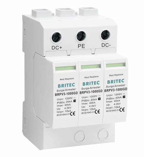 Limitatore di sovratensione di tipo 2 - BRPV3-1000GD - Britec Electric Co., Ltd - classe II / per impianto elettrico / di telesegnalazione