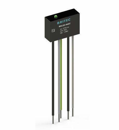 Limitatore di sovratensione di tipo 2 - BRLED-06SC - Britec Electric Co., Ltd - di tipo 3 / classe II / classe III