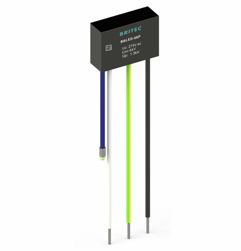Limitatore di sovratensione di tipo 2 - BRLED-06P - Britec Electric Co., Ltd - di tipo 3 / classe III / per illuminazione