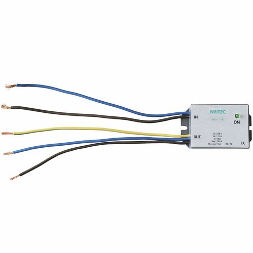 Scaricatore di sovratensione per illuminazione a LED - BRLED-10SC series - Britec Electric Co., Ltd - di tipo 2 / di tipo 3 / classe II