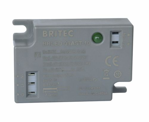 Limitatore di sovratensione di tipo 2 - BRLED-08AST-10 - Britec Electric Co., Ltd - di tipo 3 / classe II / classe III
