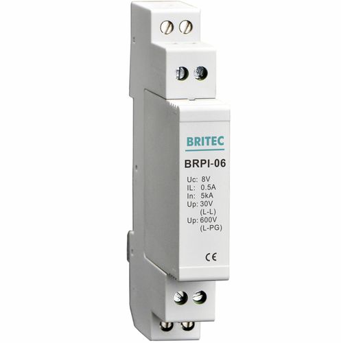 Limitatore di sovratensione di tipo 2 - BRPI series - Britec Electric Co., Ltd - per trasmissione di segnali / per impianto elettrico / per linea di trasmissione dati e telecomunicazione