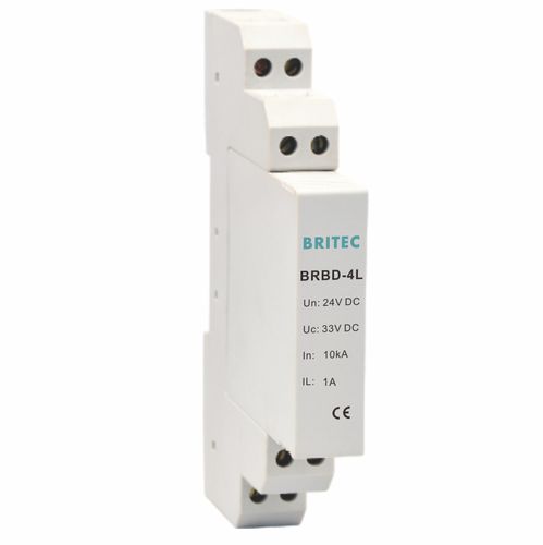 Limitatore di sovratensione di tipo 2 - BRBD-4L series - Britec Electric Co., Ltd - per trasmissione di segnali / per impianto elettrico / per applicazioni telecom