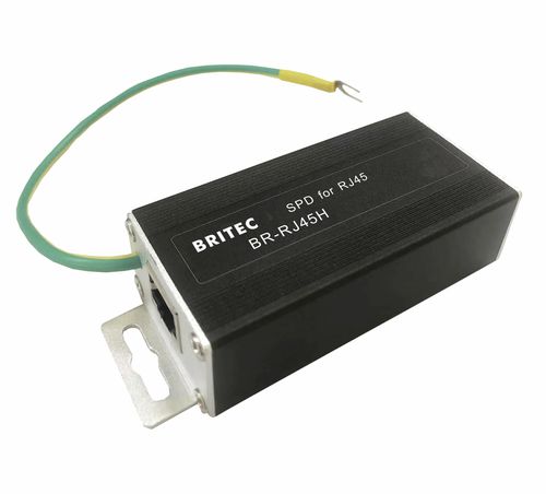 Limitatore di sovratensione per trasmissione di segnali - BRRJ45H-8L - Britec Electric Co., Ltd - per LAN / per impianto elettrico / per rete Cat6