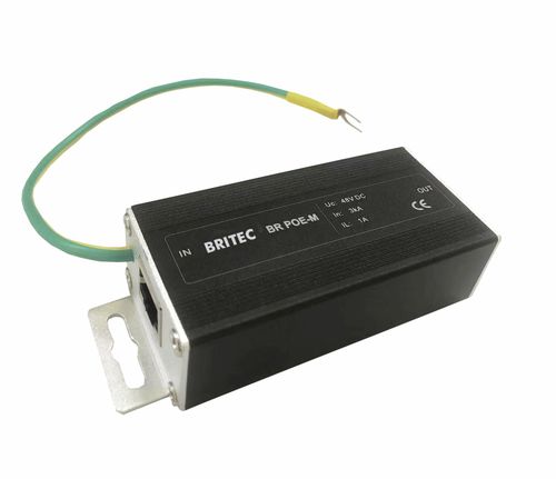 Limitatore di sovratensione di tipo 2 - BR-POE-M - Britec Electric Co., Ltd - contro le correnti transitorie / di telecomunicazione / per impianto elettrico
