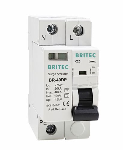Limitatore di sovratensione di tipo 3 - BRCB-15/30/40 - Britec Electric Co., Ltd - classe III / per impianto elettrico / di telesegnalazione