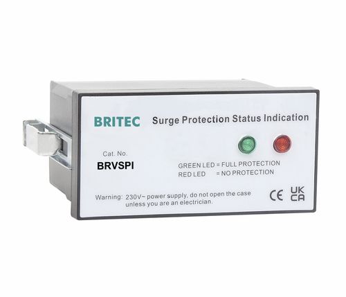 Indicatore di stato - BRVSPI - Britec Electric Co., Ltd - LED / per pannelli / a distanza
