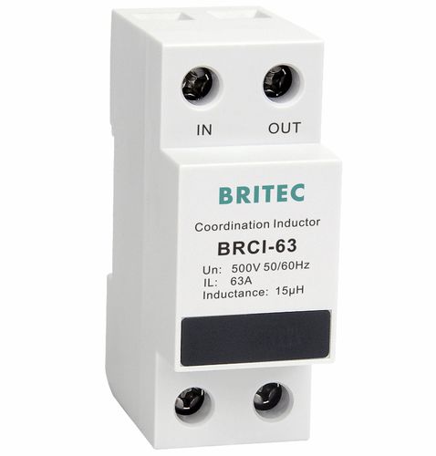 Induttore di coordinazione - BRCI  series - Britec Electric Co., Ltd - di corrente / su guida DIN