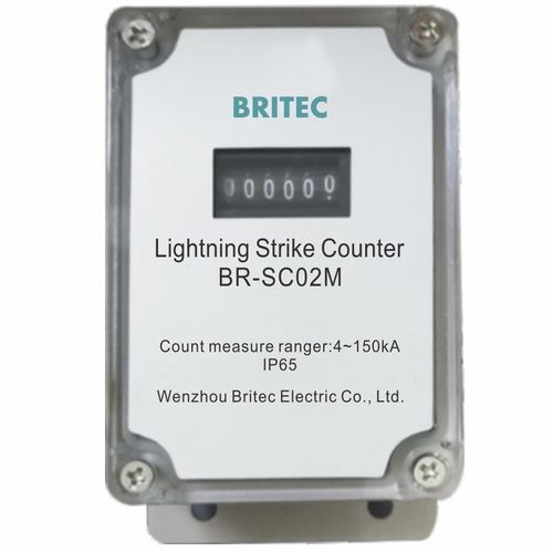 Contatore di colpi di fulmine digitale - BR-SC02M - Britec Electric Co., Ltd - meccanico / elettronico / elettromeccanico