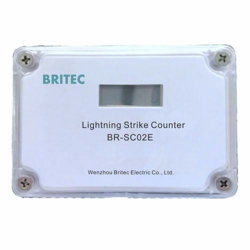 Contatore di colpi di fulmine analogico - BR-SC02E - Britec Electric Co., Ltd - digitale / elettromagnetico / elettronico