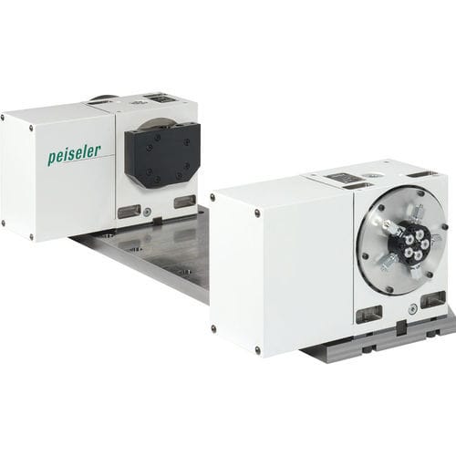 Tavola intermittente elettrica - WTC - PEISELER - orizzontale / per macchina utensile / a vite senza fine