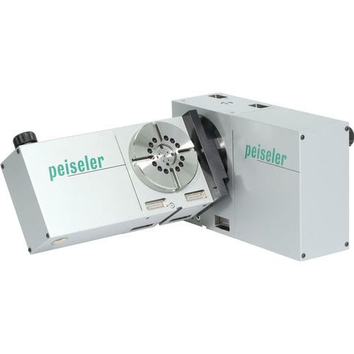 Tavola rotante elettrica - ZATC Series - PEISELER - inclinabile / per macchina utensile / pneumatica