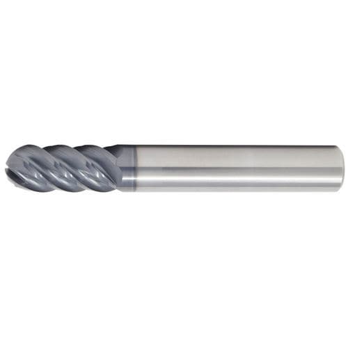 Fresa di testa semisferica -  V-CARB  - KYOCERA SGS Precision Tools - a raggio / a codolo / integrale
