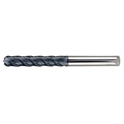Fresa a codolo - 7 series - KYOCERA SGS Precision Tools - a raggio / di testa semisferica / integrale