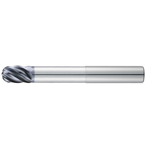 Fresa a raggio - T-Carb® - KYOCERA SGS Precision Tools - integrale / indicizzabile / di finitura