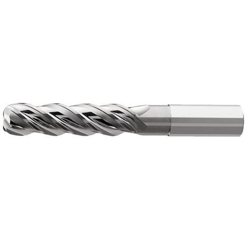 Fresa a raggio - S-Carb APF - KYOCERA SGS Precision Tools - a codolo / integrale / di finitura