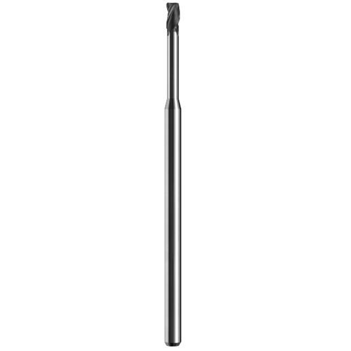Fresa a codolo - 04266 - KYOCERA SGS Precision Tools - integrale / di angolo / per acciaio inossidabile