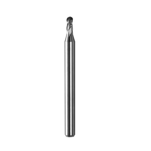 Fresa a codolo - 01998 - KYOCERA SGS Precision Tools - a raggio / di testa semisferica / integrale