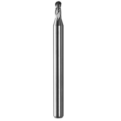 Fresa a codolo - 01995 - KYOCERA SGS Precision Tools - di testa semisferica / integrale / di angolo
