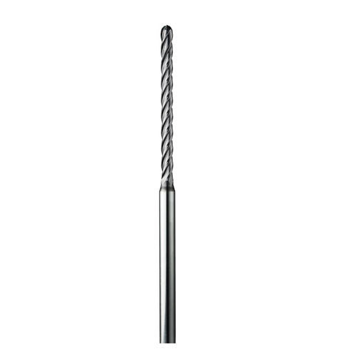 Fresa a raggio - 01018 - KYOCERA SGS Precision Tools - di testa semisferica / integrale / di angolo