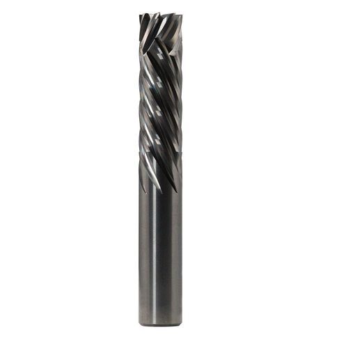 Fresa integrale - 25 - KYOCERA SGS Precision Tools - per contornare / rivestita / per materie plastiche