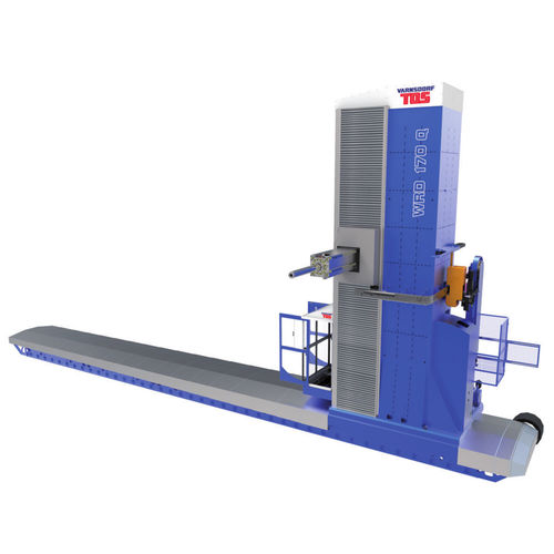 Alesatrice CNC - WRD series  - TOS VARNSDORF - orizzontale / da pavimento / per cambiautensili automatico