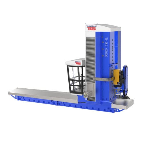 Alesatrice-fresatrice CNC - WRD 13 - TOS VARNSDORF - orizzontale / a colonna / da pavimento