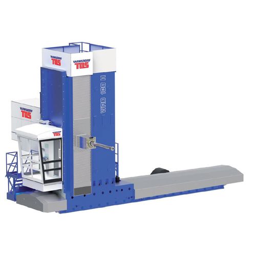 Alesatrice CNC - WRD series  - TOS VARNSDORF - orizzontale / da pavimento / per cambiautensili automatico