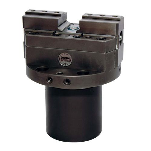 Morsa per macchina utensile - OSV series  - Applied Robotics - idraulica / verticale / di precisione
