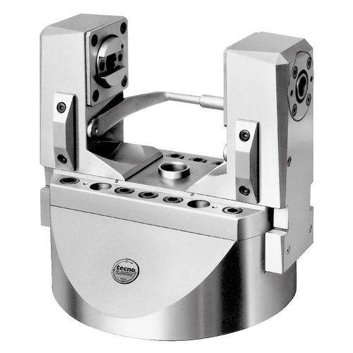Mandrino di serraggio di pezzo di precisione - MADT series  - Applied Robotics - autocentrante / cilindrico / in acciaio