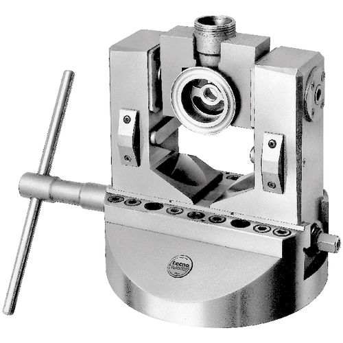 Mandrino di serraggio di pezzo a chiave - MADV series  - Applied Robotics - di precisione / autocentrante / cilindrico