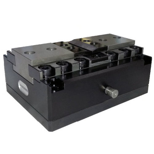Morsa per macchina utensile - MMC series  - Applied Robotics - a molla / di precisione / autocentrante