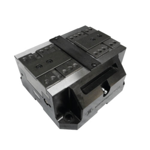 Morsa universale - UVH series  - Applied Robotics - idraulica / a basso profilo / autocentrante