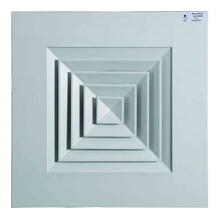Diffusore d'aria quadrato - PD4-A1 - Jianpin Air Conditioning Co.,Ltd