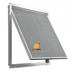 Griglia di ventilazione in alluminio - ECG-D2 - Jianpin Air Conditioning Co.,Ltd - quadrata